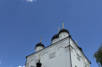 Пожилые подопечные Комплексного центра социального обслуживания населения Хотынецкого района посетили Свято-Успенский мужской монастырь. 19 июня 2026 года, г.Орел Пожилые подопечные Комплексного центра социального обслуживания населения Хотынецкого района посетили Свято-Успенский мужской монастырь. 19 июня 2026 года, г.Орел