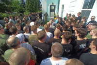 Орловские футбольные болельщики почтили память генерала А. П. Ермолова