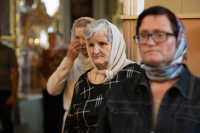 В канун Недели 3-ей по Пятидесятнице, дня памяти великомученика Феодора Стратилата, митрополит Орловский и Болховский Тихон возглавил всенощное бдение в Ахтырском кафедральном соборе города Орла. 20 июня 2026 года. В канун Недели 3-ей по Пятидесятнице, дня памяти великомученика Феодора Стратилата, митрополит Орловский и Болховский Тихон возглавил всенощное бдение в Ахтырском кафедральном соборе города Орла. 20 июня 2026 года.
