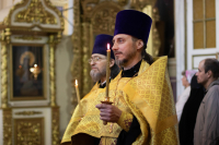 В канун Недели 3-ей по Пятидесятнице, дня памяти великомученика Феодора Стратилата, митрополит Орловский и Болховский Тихон возглавил всенощное бдение в Ахтырском кафедральном соборе города Орла. 20 июня 2026 года. В канун Недели 3-ей по Пятидесятнице, дня памяти великомученика Феодора Стратилата, митрополит Орловский и Болховский Тихон возглавил всенощное бдение в Ахтырском кафедральном соборе города Орла. 20 июня 2026 года.