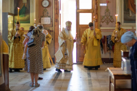 В канун Недели 3-ей по Пятидесятнице, дня памяти великомученика Феодора Стратилата, митрополит Орловский и Болховский Тихон возглавил всенощное бдение в Ахтырском кафедральном соборе города Орла. 20 июня 2026 года. В канун Недели 3-ей по Пятидесятнице, дня памяти великомученика Феодора Стратилата, митрополит Орловский и Болховский Тихон возглавил всенощное бдение в Ахтырском кафедральном соборе города Орла. 20 июня 2026 года.