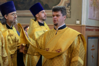 В канун Недели 3-ей по Пятидесятнице, дня памяти великомученика Феодора Стратилата, митрополит Орловский и Болховский Тихон возглавил всенощное бдение в Ахтырском кафедральном соборе города Орла. 20 июня 2026 года. В канун Недели 3-ей по Пятидесятнице, дня памяти великомученика Феодора Стратилата, митрополит Орловский и Болховский Тихон возглавил всенощное бдение в Ахтырском кафедральном соборе города Орла. 20 июня 2026 года.