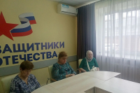 Благочинный Болховского округа встретился с родственниками бойцов Благочинный Болховского округа встретился с родственниками бойцов