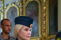 В день памяти святого великомученика Феодора Стратилата, Небесного покровителя сотрудников Федеральной службы судебных приставов, митрополит Орловский и Болховский Тихон возглавил торжественный молебен в Ахтырском кафедральном соборе города Орла, 21 июня 2026 года. В день памяти святого великомученика Феодора Стратилата, Небесного покровителя сотрудников Федеральной службы судебных приставов, митрополит Орловский и Болховский Тихон возглавил торжественный молебен в Ахтырском кафедральном соборе города Орла, 21 июня 2026 года.