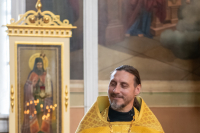 В день памяти святого великомученика Феодора Стратилата, Небесного покровителя сотрудников Федеральной службы судебных приставов, митрополит Орловский и Болховский Тихон возглавил торжественный молебен в Ахтырском кафедральном соборе города Орла, 21 июня 2026 года. В день памяти святого великомученика Феодора Стратилата, Небесного покровителя сотрудников Федеральной службы судебных приставов, митрополит Орловский и Болховский Тихон возглавил торжественный молебен в Ахтырском кафедральном соборе города Орла, 21 июня 2026 года.