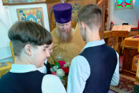 Выпускники Орловской православной гимназии во имя священномученика Иоанна Кукши получили аттестаты