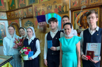 Выпускники Орловской православной гимназии во имя священномученика Иоанна Кукши получили аттестаты