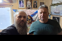 Свято-Троицкий храм города Мценска поддержал бойцов Свято-Троицкий храм города Мценска поддержал бойцов