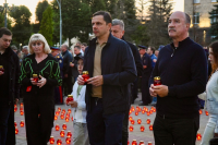 В День памяти и скорби, в 4 часа утра у подножия стелы «Орел — город воинской славы» на бульваре Победы состоялась традиционная патриотическая акция «Свеча памяти», посвященная 85-й годовщине начала Великой Отечественной войны. 22июня 2026 года, г.Орел