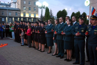 В День памяти и скорби, в 4 часа утра у подножия стелы «Орел — город воинской славы» на бульваре Победы состоялась традиционная патриотическая акция «Свеча памяти», посвященная 85-й годовщине начала Великой Отечественной войны. 22июня 2026 года, г.Орел