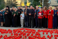 В День памяти и скорби, в 4 часа утра у подножия стелы «Орел — город воинской славы» на бульваре Победы состоялась традиционная патриотическая акция «Свеча памяти», посвященная 85-й годовщине начала Великой Отечественной войны. 22июня 2026 года, г.Орел