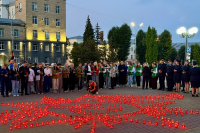 В День памяти и скорби, в 4 часа утра у подножия стелы «Орел — город воинской славы» на бульваре Победы состоялась традиционная патриотическая акция «Свеча памяти», посвященная 85-й годовщине начала Великой Отечественной войны. 22июня 2026 года, г.Орел