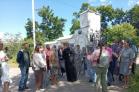 Приходская община Воскресенского храма побывала на экскурсии по Афанасьевскому кладбищу Приходская община Воскресенского храма побывала на экскурсии по Афанасьевскому кладбищу