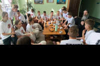 Воспитанники оборонно-спортивного клуба «Инок» прибыли в летний лагерь Духовного православного центра «Вятский посад» Воспитанники оборонно-спортивного клуба «Инок» прибыли в летний лагерь Духовного православного центра «Вятский посад»