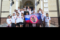 Воспитанники оборонно-спортивного клуба «Инок» прибыли в летний лагерь Духовного православного центра «Вятский посад» Воспитанники оборонно-спортивного клуба «Инок» прибыли в летний лагерь Духовного православного центра «Вятский посад»