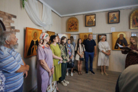 Приход храма иконы Божией Матери «Спорительница хлебов» провел мероприятия в День памяти и скорби 