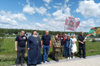 Приход храма иконы Божией Матери «Спорительница хлебов» провел мероприятия в День памяти и скорби 