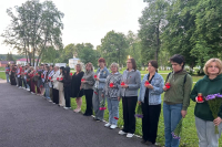 Настоятель Покровского храма принял участие в памятном митинге в День памяти и скорби Настоятель Покровского храма принял участие в памятном митинге в День памяти и скорби