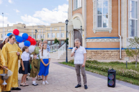 Приход храма иконы Божией Матери «Спорительница хлебов» провел мероприятия в День памяти и скорби 