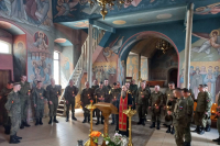 В День памяти и скорби Свято-Троицкий храм посетили военнослужащие В День памяти и скорби Свято-Троицкий храм посетили военнослужащие