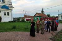 В Орловской епархии прошел автопробег памяти «Ровно в 4 утра». 22 июня 2026 года, Болхов-Мценск-Орел В Орловской епархии прошел автопробег памяти «Ровно в 4 утра». 22 июня 2026 года, Болхов-Мценск-Орел