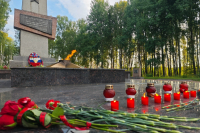 В Орловской епархии прошел автопробег памяти «Ровно в 4 утра». 22 июня 2026 года, Болхов-Мценск-Орел В Орловской епархии прошел автопробег памяти «Ровно в 4 утра». 22 июня 2026 года, Болхов-Мценск-Орел