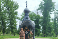 В Орловской епархии прошел автопробег памяти «Ровно в 4 утра». 22 июня 2026 года, Болхов-Мценск-Орел В Орловской епархии прошел автопробег памяти «Ровно в 4 утра». 22 июня 2026 года, Болхов-Мценск-Орел