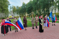 В Орловской епархии прошел автопробег памяти «Ровно в 4 утра». 22 июня 2026 года, Болхов-Мценск-Орел В Орловской епархии прошел автопробег памяти «Ровно в 4 утра». 22 июня 2026 года, Болхов-Мценск-Орел