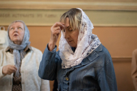 В канун Недели 4-й по Пятидесятнице, дня памяти святителя Ионы, митрополита Московского и всея Руси, чудотворца, и святителя Михаила, первого митрополита Киевского, митрополит Орловский и Болховский Тихон возглавил всенощное бдение в Ахтырском кафедральном соборе города Орла. 27 июня 2026 года, г.Орел
