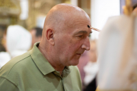 В канун Недели 4-й по Пятидесятнице, дня памяти святителя Ионы, митрополита Московского и всея Руси, чудотворца, и святителя Михаила, первого митрополита Киевского, митрополит Орловский и Болховский Тихон возглавил всенощное бдение в Ахтырском кафедральном соборе города Орла. 27 июня 2026 года, г.Орел