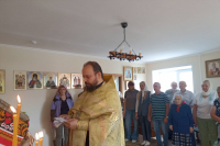 Клирик Богоявленского собора навестил подопечных в ПВР