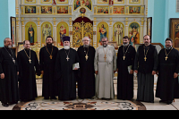 В храме Сретения Господня состоялось собрание благочиния Орловского муниципального округа В храме Сретения Господня состоялось собрание благочиния Орловского муниципального округа