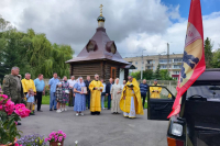 Приход Казанского храма передал очередную благотворительную помощь на передовую
