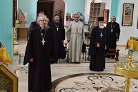 В храме Сретения Господня состоялось собрание благочиния Орловского муниципального округа В храме Сретения Господня состоялось собрание благочиния Орловского муниципального округа
