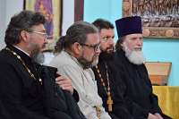 В храме Сретения Господня состоялось собрание благочиния Орловского муниципального округа В храме Сретения Господня состоялось собрание благочиния Орловского муниципального округа