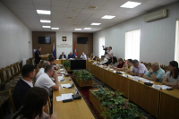Председатель отдела по взаимодействию с правоохранительными учреждениями Орловской епархии иерей Евгений Щенников принял участие в заседании Общественного совета при региональном УМВД. 29 июня 2026 года, г.Орел