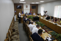 Председатель отдела по взаимодействию с правоохранительными учреждениями Орловской епархии иерей Евгений Щенников принял участие в заседании Общественного совета при региональном УМВД. 29 июня 2026 года, г.Орел