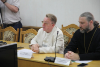 Председатель отдела по взаимодействию с правоохранительными учреждениями Орловской епархии иерей Евгений Щенников принял участие в заседании Общественного совета при региональном УМВД. 29 июня 2026 года, г.Орел