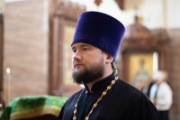 В Седмицу 5-ую по Пятидесятнице, в день памяти преподобного Тихона Медынского, калужского чудотворца, преподобного Тихона Лу́ховского, Костромского, чудотворца, преподобного Моисея Оптинского, перенесение мощей святителя Феофана, Затворника Вышенского, митрополит Орловский и Болховский Тихон возглавил Божественную литургию в Свято-Успенском мужском монастыре города Орла. 29 июня 2026 года