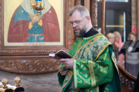 В Седмицу 5-ую по Пятидесятнице, в день памяти преподобного Тихона Медынского, калужского чудотворца, преподобного Тихона Лу́ховского, Костромского, чудотворца, преподобного Моисея Оптинского, перенесение мощей святителя Феофана, Затворника Вышенского, митрополит Орловский и Болховский Тихон возглавил Божественную литургию в Свято-Успенском мужском монастыре города Орла. 29 июня 2026 года