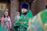 В Седмицу 5-ую по Пятидесятнице, в день памяти преподобного Тихона Медынского, калужского чудотворца, преподобного Тихона Лу́ховского, Костромского, чудотворца, преподобного Моисея Оптинского, перенесение мощей святителя Феофана, Затворника Вышенского, митрополит Орловский и Болховский Тихон возглавил Божественную литургию в Свято-Успенском мужском монастыре города Орла. 29 июня 2026 года