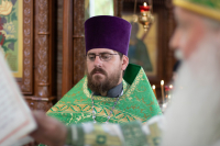 В Седмицу 5-ую по Пятидесятнице, в день памяти преподобного Тихона Медынского, калужского чудотворца, преподобного Тихона Лу́ховского, Костромского, чудотворца, преподобного Моисея Оптинского, перенесение мощей святителя Феофана, Затворника Вышенского, митрополит Орловский и Болховский Тихон возглавил Божественную литургию в Свято-Успенском мужском монастыре города Орла. 29 июня 2026 года