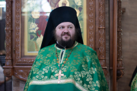 В Седмицу 5-ую по Пятидесятнице, в день памяти преподобного Тихона Медынского, калужского чудотворца, преподобного Тихона Лу́ховского, Костромского, чудотворца, преподобного Моисея Оптинского, перенесение мощей святителя Феофана, Затворника Вышенского, митрополит Орловский и Болховский Тихон возглавил Божественную литургию в Свято-Успенском мужском монастыре города Орла. 29 июня 2026 года