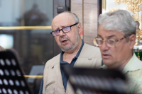 В Седмицу 5-ую по Пятидесятнице, в день памяти преподобного Тихона Медынского, калужского чудотворца, преподобного Тихона Лу́ховского, Костромского, чудотворца, преподобного Моисея Оптинского, перенесение мощей святителя Феофана, Затворника Вышенского, митрополит Орловский и Болховский Тихон возглавил Божественную литургию в Свято-Успенском мужском монастыре города Орла. 29 июня 2026 года