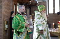 В Седмицу 5-ую по Пятидесятнице, в день памяти преподобного Тихона Медынского, калужского чудотворца, преподобного Тихона Лу́ховского, Костромского, чудотворца, преподобного Моисея Оптинского, перенесение мощей святителя Феофана, Затворника Вышенского, митрополит Орловский и Болховский Тихон возглавил Божественную литургию в Свято-Успенском мужском монастыре города Орла. 29 июня 2026 года