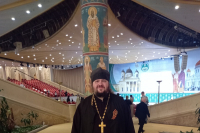 Представитель Орловской епархии, иеромонах Елеазар (Сухоруков) посетил церемонию награждения лауреатов Патриаршей литературной премии, 2 июня 2026 года, г.Москва