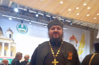 Представитель Орловской епархии, иеромонах Елеазар (Сухоруков) посетил церемонию награждения лауреатов Патриаршей литературной премии, 2 июня 2026 года, г.Москва