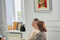 По благословению настоятеля Успенского (Михаило-Архангельского) собора города Орла иерея Димитрия Никулина, для прихожан и гостей храма был организован совместный просмотр художественного фильма «Страсти по Матвею».3 июня 2026 года, г.Орел