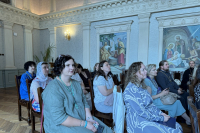 В Орловской епархии состоялась рабочая встреча участников проекта «Детский ковчег», 3 июня 2026 года, г.Орел