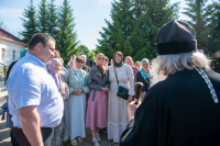 В день Отдания праздника Пятидесятницы и день памяти святой блаженной Ксении Петербургской, митрополит Орловский и Болховский Тихон возглавил Литургию в женском монастыре во имя блаженной Ксении Петербургской в селе Долбенкино Дмитровского района Орловской области. 6 июня 2026 года В день Отдания праздника Пятидесятницы и день памяти святой блаженной Ксении Петербургской, митрополит Орловский и Болховский Тихон возглавил Литургию в женском монастыре во имя блаженной Ксении Петербургской в селе Долбенкино Дмитровского района Орловской области. 6 июня 2026 года